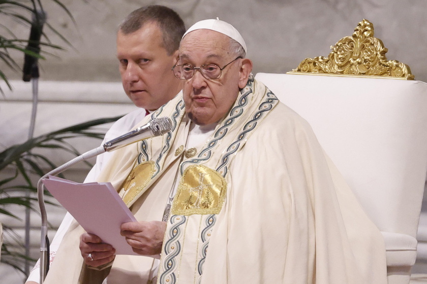 Pope Francis leads new Cardinals' Holy Mass at St. Peter's