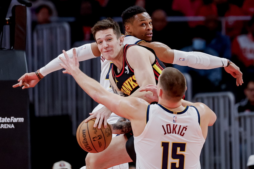 NBA - Denver Nuggets at Atlanta Hawks