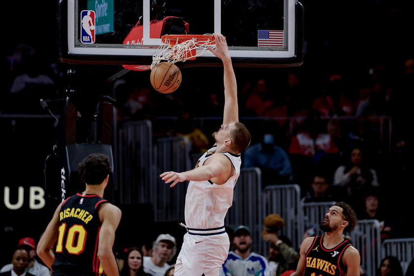 NBA - Denver Nuggets at Atlanta Hawks