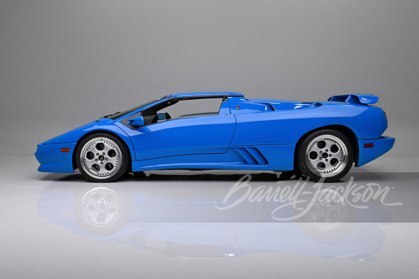 Diablo VT Roadster - RIPRODUZIONE RISERVATA