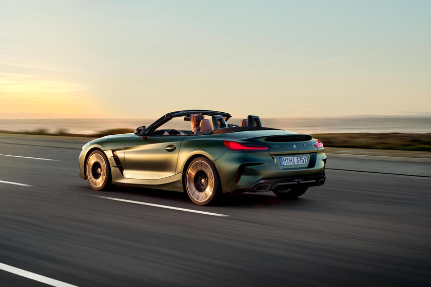 Nuova Bmw Z4 Pure Impulse Edition © ANSA/Bmw