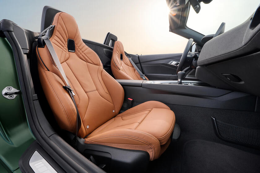 Nuova Bmw Z4 Pure Impulse Edition © ANSA/Bmw