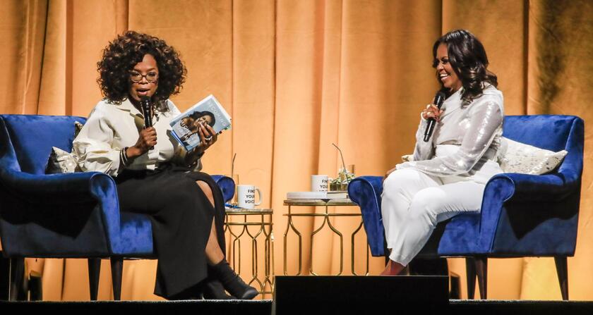 Becoming by Michelle Obama book tour - RIPRODUZIONE RISERVATA