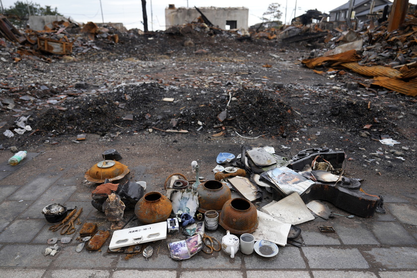 Japan marks one month after New Year 's Day earthquake - RIPRODUZIONE RISERVATA