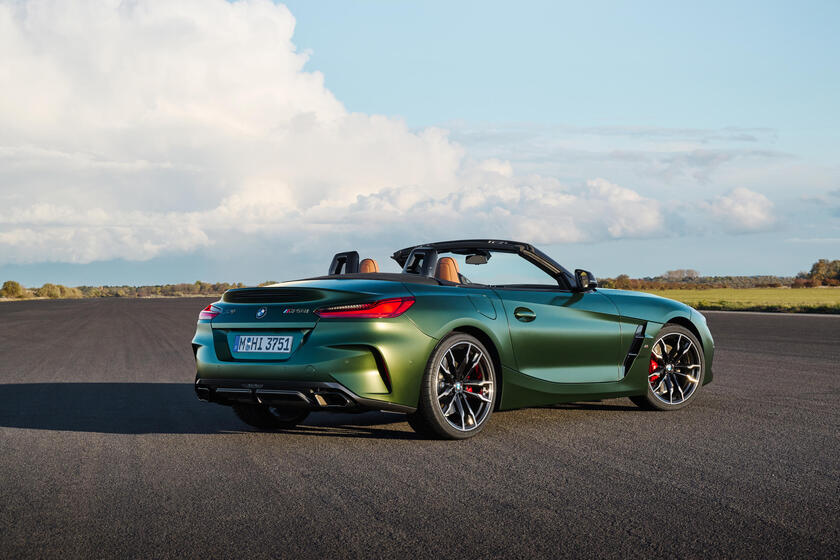 Nuova Bmw Z4 Pure Impulse Edition © ANSA/Bmw