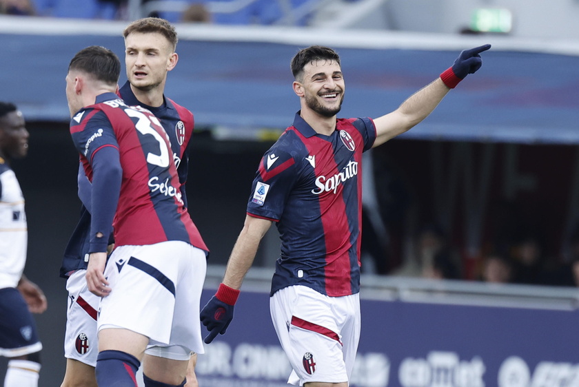 Serie A - Bologna vs Lecce - RIPRODUZIONE RISERVATA