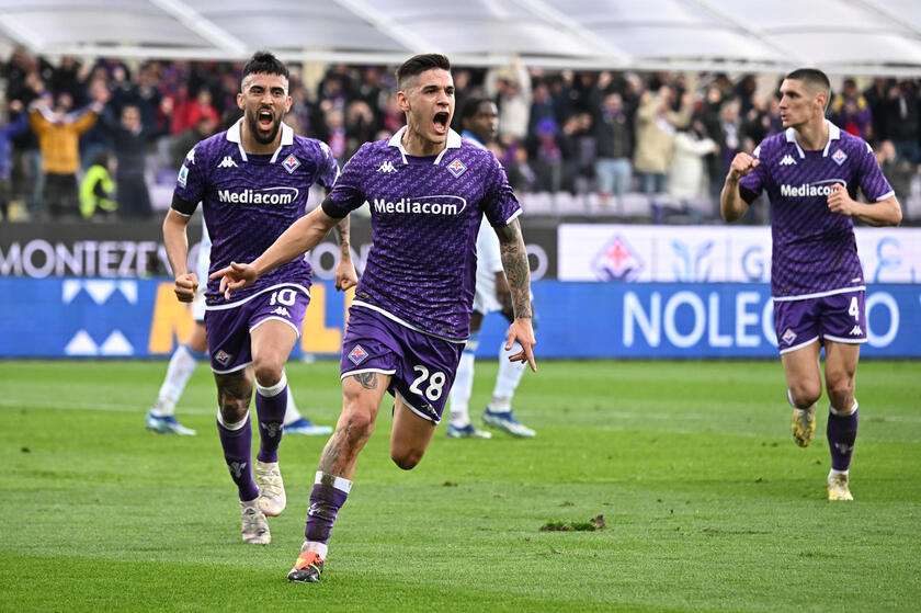 ACF Fiorentina vs Frosinone Calcio - RIPRODUZIONE RISERVATA