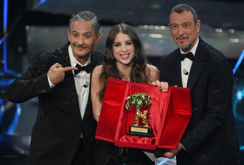 74th Sanremo Italian Song Festival - RIPRODUZIONE RISERVATA