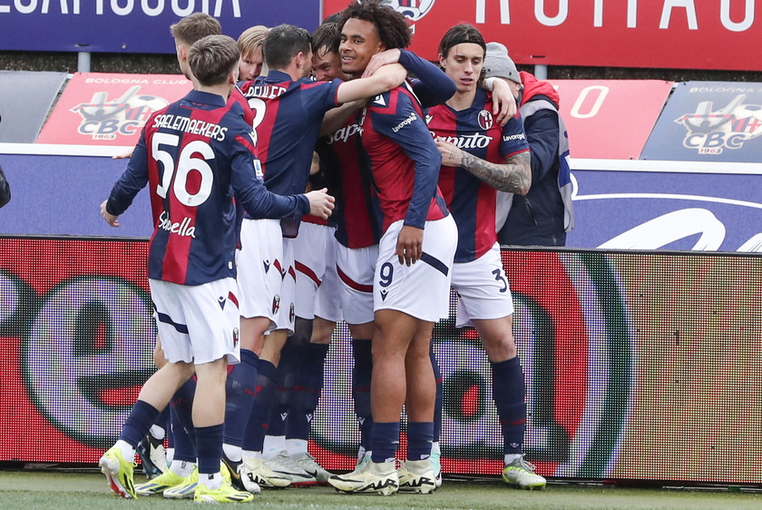 Serie A - Bologna vs Lecce - RIPRODUZIONE RISERVATA