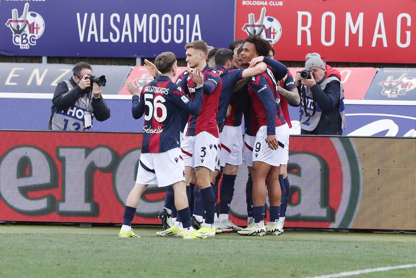 Soccer: Serie A ; Bologna - Lecce - RIPRODUZIONE RISERVATA