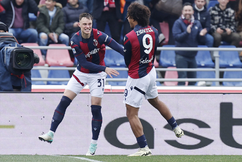 Soccer: Serie A ; Bologna - Lecce - RIPRODUZIONE RISERVATA