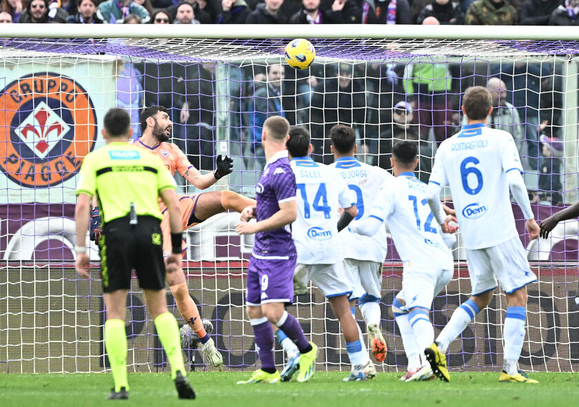 ACF Fiorentina vs Frosinone Calcio - RIPRODUZIONE RISERVATA