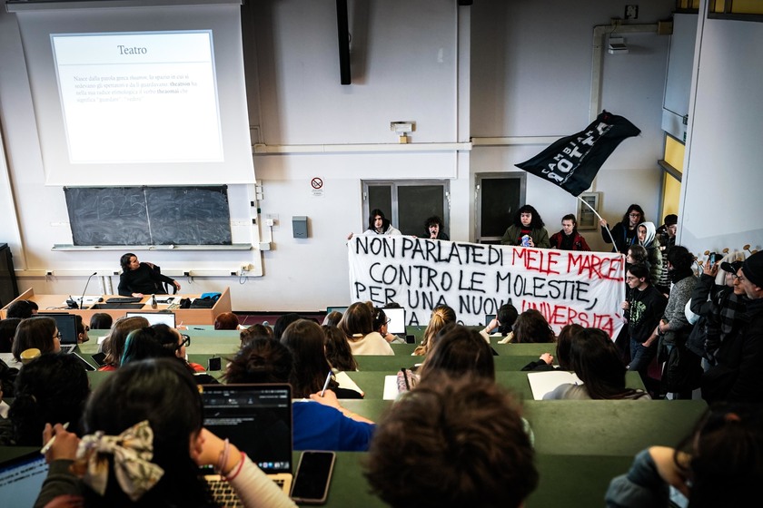 Molestie a UniTo: studenti,  'blocchiamo le lezioni ' - RIPRODUZIONE RISERVATA