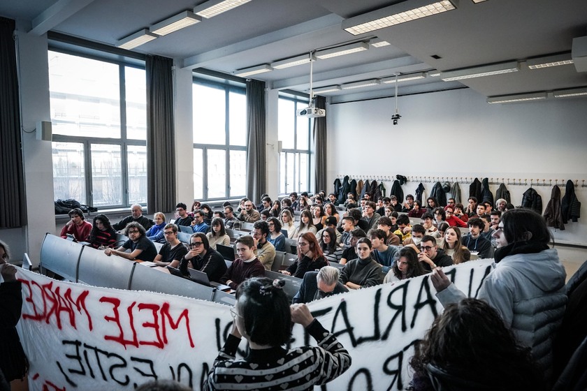 Molestie a UniTo: studenti,  'blocchiamo le lezioni ' - RIPRODUZIONE RISERVATA