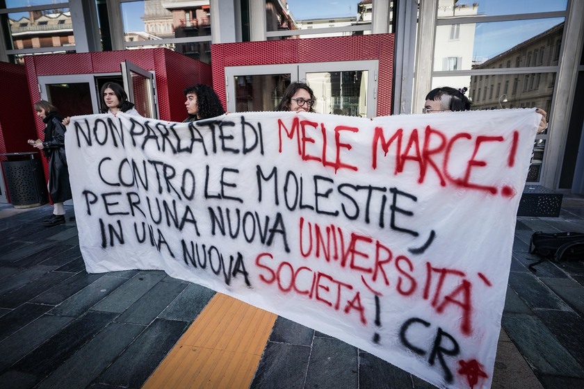 Molestie a UniTo: studenti,  'blocchiamo le lezioni ' - RIPRODUZIONE RISERVATA