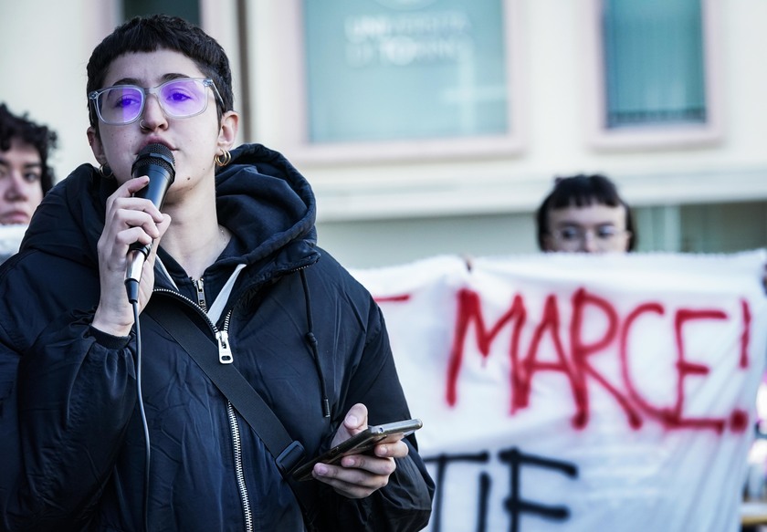 Molestie a UniTo: studenti,  'blocchiamo le lezioni ' - RIPRODUZIONE RISERVATA