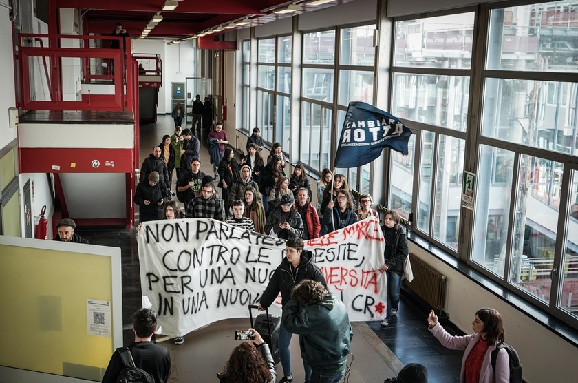 Molestie a UniTo: studenti,  'blocchiamo le lezioni ' - RIPRODUZIONE RISERVATA