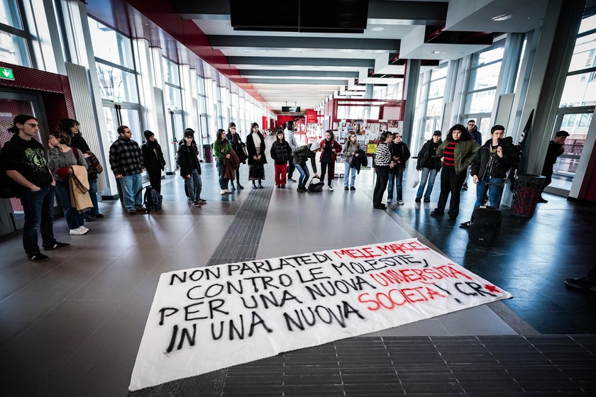 Molestie a UniTo: studenti,  'blocchiamo le lezioni ' - RIPRODUZIONE RISERVATA