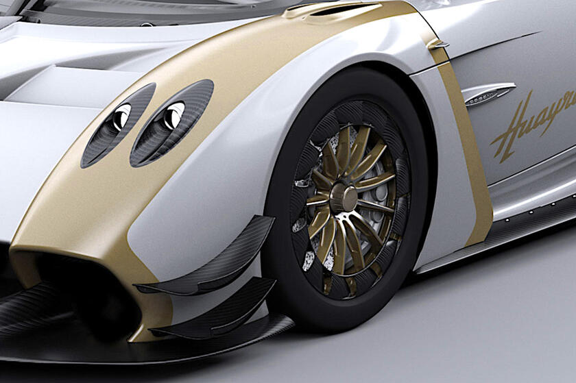 Pagani Huayra R Evo - RIPRODUZIONE RISERVATA