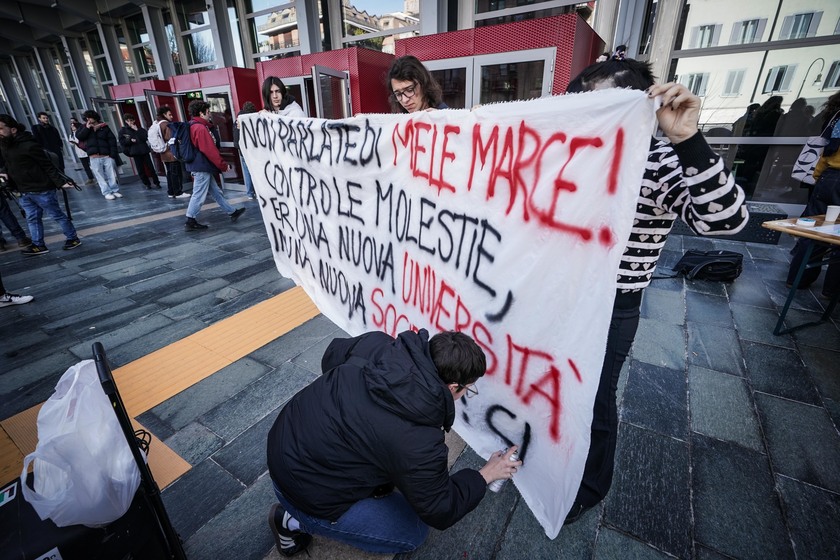 Molestie a UniTo: studenti,  'blocchiamo le lezioni ' - RIPRODUZIONE RISERVATA