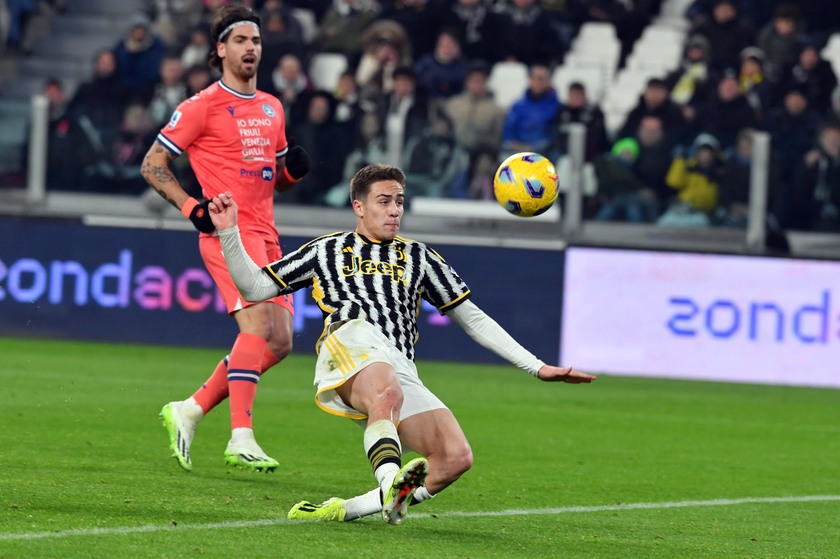 Soccer: Serie A; Juventus-Udinese - RIPRODUZIONE RISERVATA