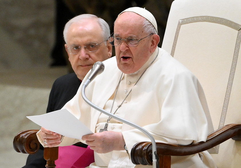 Pope Francis ' weekly general audience - RIPRODUZIONE RISERVATA