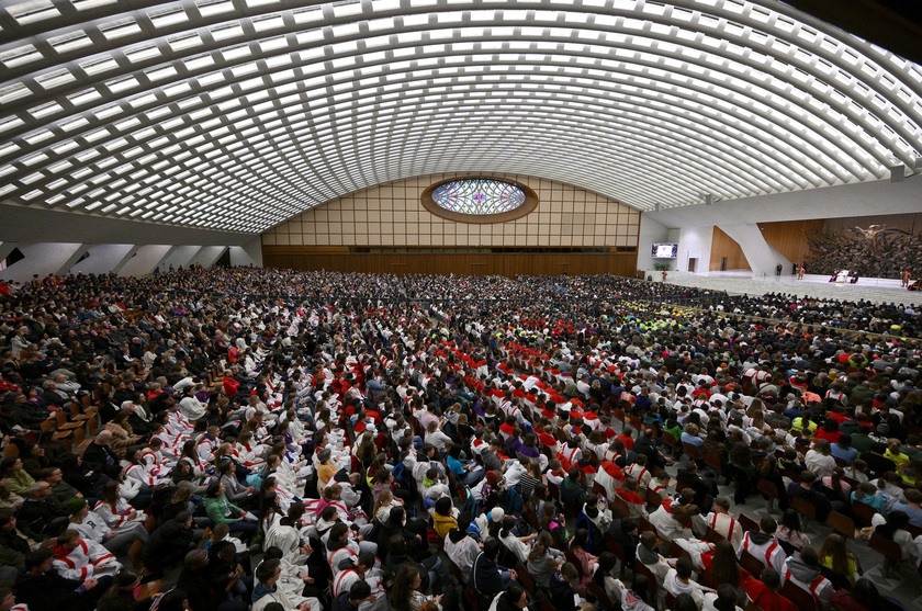 Pope Francis ' weekly general audience - RIPRODUZIONE RISERVATA