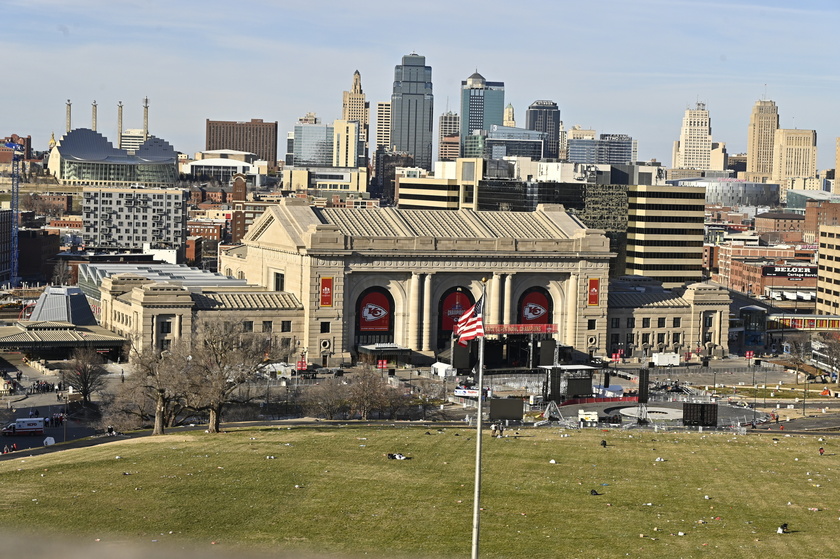 Shooting at Kansas City Chiefs Super Bowl LVIII Victory Parade - RIPRODUZIONE RISERVATA