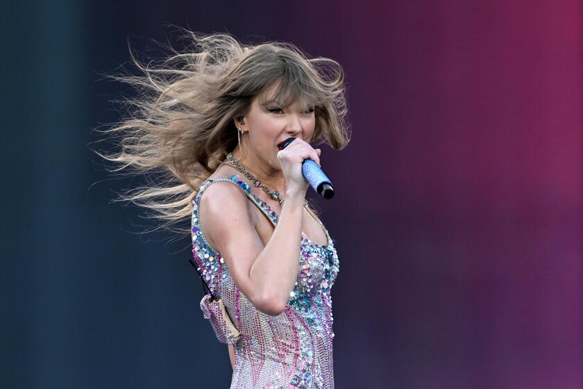 'Taylor Swift: The Eras Tour ' in Melbourne © ANSA/EPA