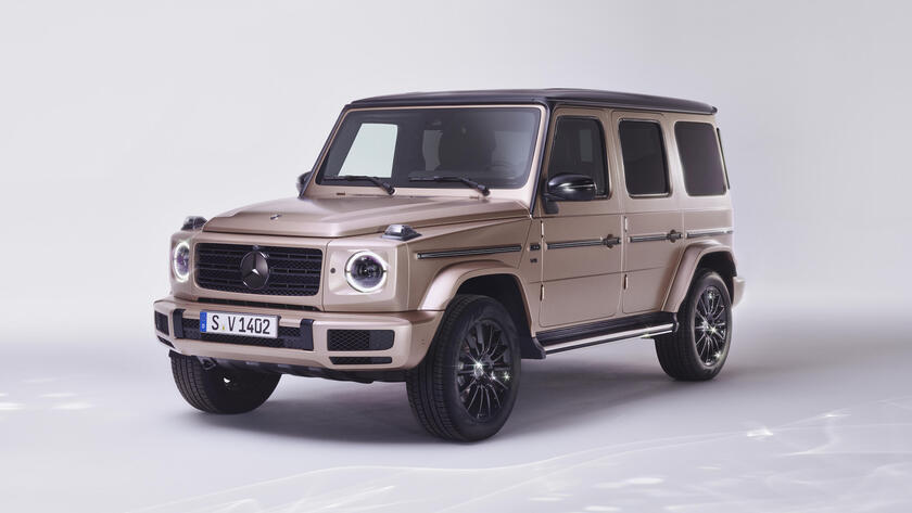 Mercedes Classe G Stronger Than Diamonds Edition © ANSA/Mercedes-Benz AG