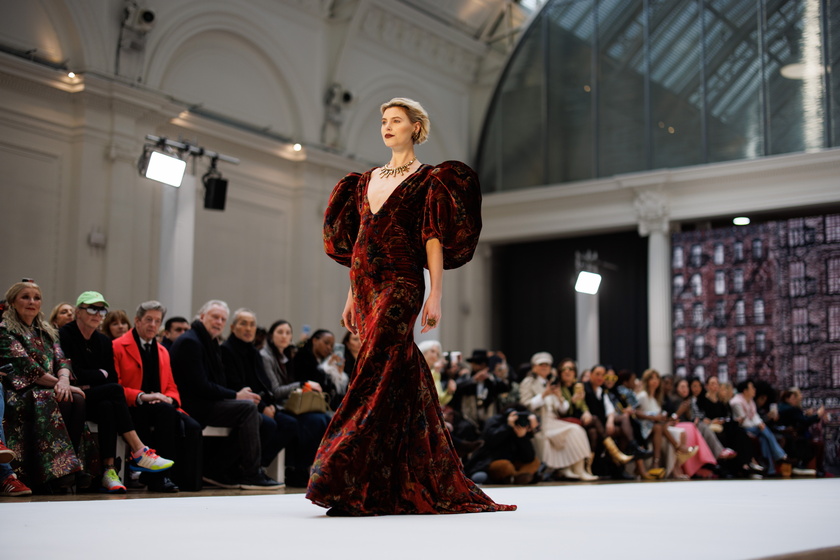 London Fashion Week - Paul Costelloe catwalk show - RIPRODUZIONE RISERVATA