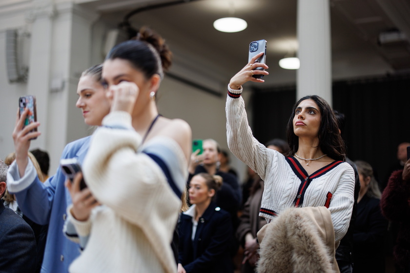 London Fashion Week - Paul Costelloe catwalk show - RIPRODUZIONE RISERVATA