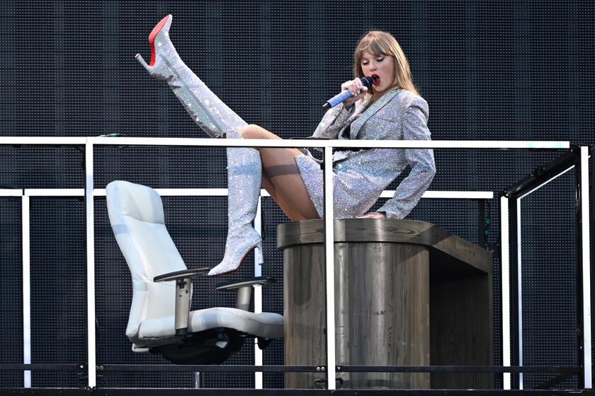 'Taylor Swift: The Eras Tour ' in Melbourne © ANSA/EPA