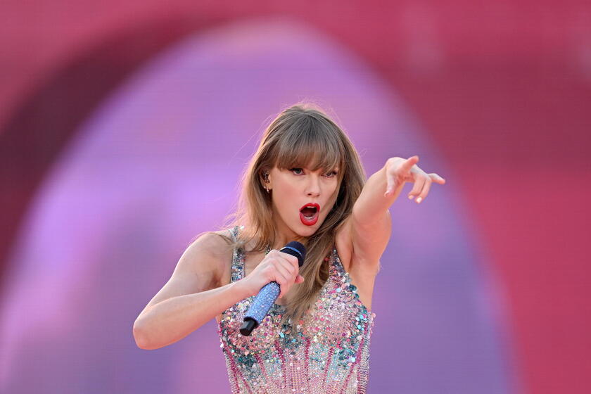 'Taylor Swift: The Eras Tour ' in Melbourne © ANSA/EPA