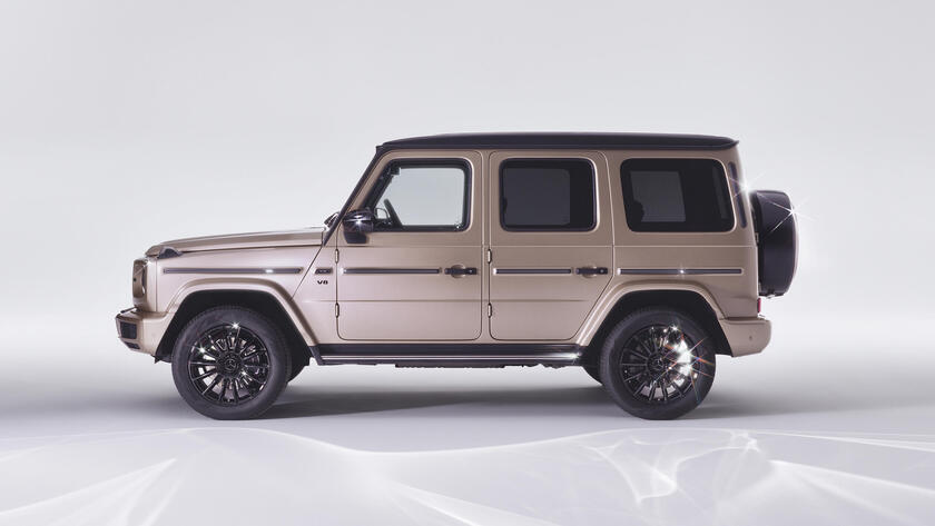 Mercedes Classe G Stronger Than Diamonds Edition © ANSA/Mercedes-Benz AG