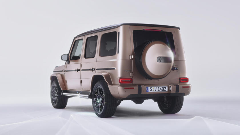 Mercedes Classe G Stronger Than Diamonds Edition © ANSA/Mercedes-Benz AG