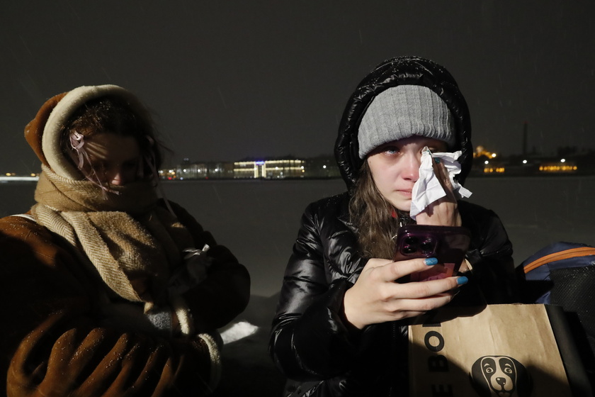 Vigil for Alexey Navalny - RIPRODUZIONE RISERVATA