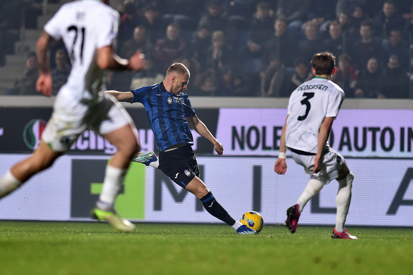 Soccer: Serie A; Atalanta-Sassuolo - RIPRODUZIONE RISERVATA