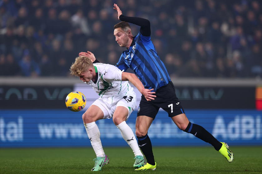 Soccer: Serie A; Atalanta-Sassuolo - RIPRODUZIONE RISERVATA