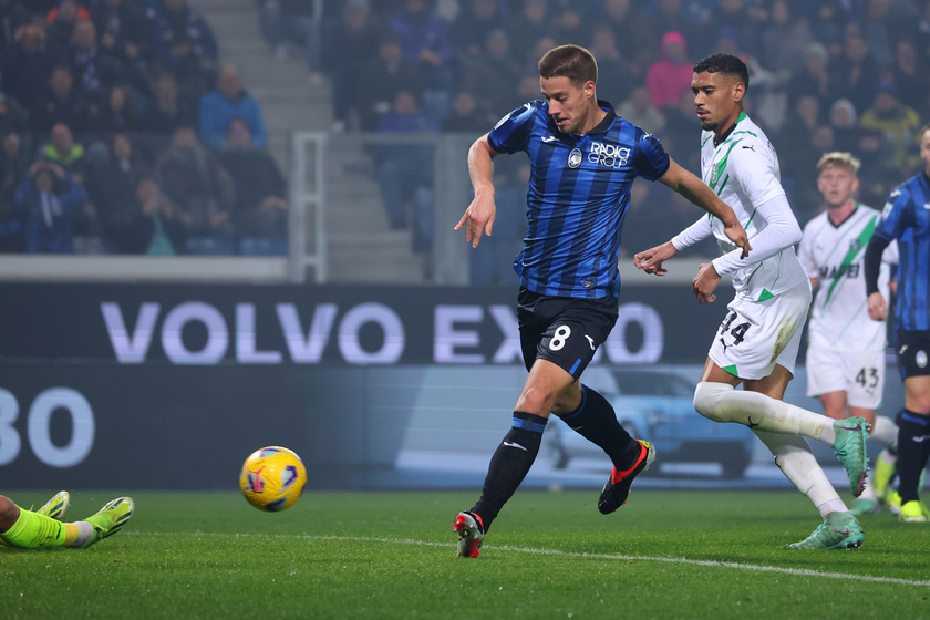 Soccer: Serie A; Atalanta-Sassuolo - RIPRODUZIONE RISERVATA