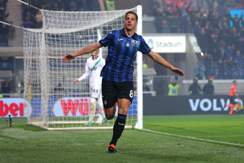 Soccer: Serie A; Atalanta-Sassuolo - RIPRODUZIONE RISERVATA