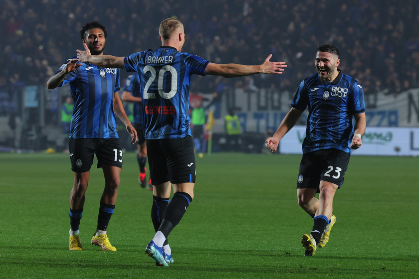 Soccer: Serie A; Atalanta-Sassuolo - RIPRODUZIONE RISERVATA