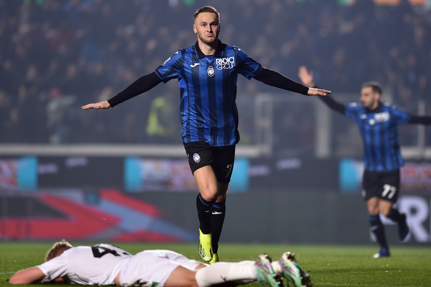 Soccer: Serie A; Atalanta-Sassuolo - RIPRODUZIONE RISERVATA