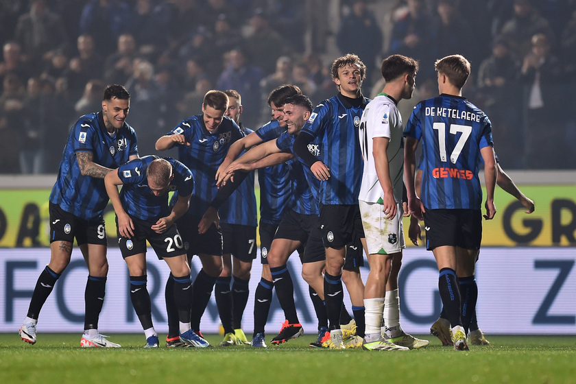 Soccer: Serie A; Atalanta-Sassuolo - RIPRODUZIONE RISERVATA