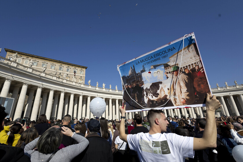 ++ Il Papa saluta gli agricoltori presenti a San Pietro ++ - RIPRODUZIONE RISERVATA