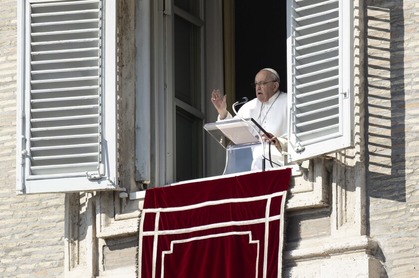 Il Papa, le guerre sono inutili, le popolazioni sono sfinite - RIPRODUZIONE RISERVATA