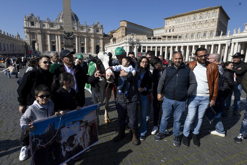 ++ Il Papa saluta gli agricoltori presenti a San Pietro ++ - RIPRODUZIONE RISERVATA