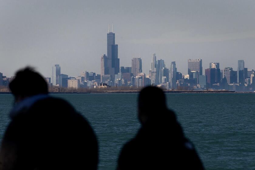 Usa: calo record di ghiaccio ai Grandi Laghi, -il 5% annuo dagli anni  '70 © ANSA/Getty Images via AFP