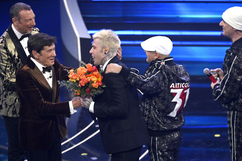 Tv: 73rd Sanremo Music Festival - RIPRODUZIONE RISERVATA