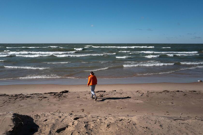 Usa: calo record di ghiaccio ai Grandi Laghi, -il 5% annuo dagli anni  '70 © ANSA/Getty Images via AFP